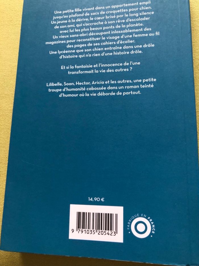 Livre les histoires des autres Muriel Zurcher - photo numéro 5