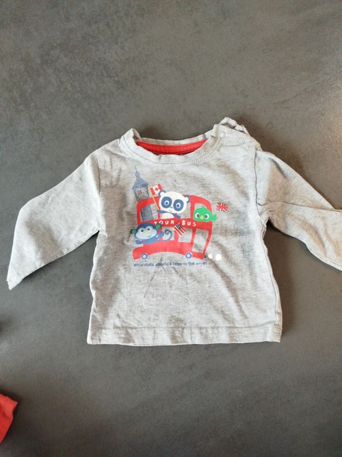 Lot 4 t shirts - photo numéro 3