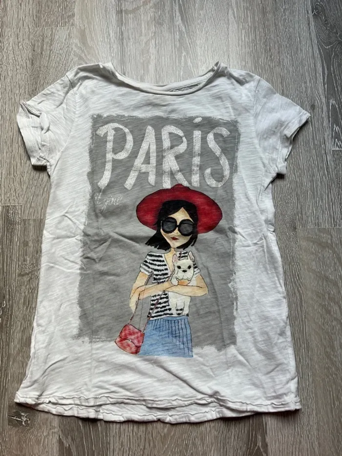 Tee shirt Zara