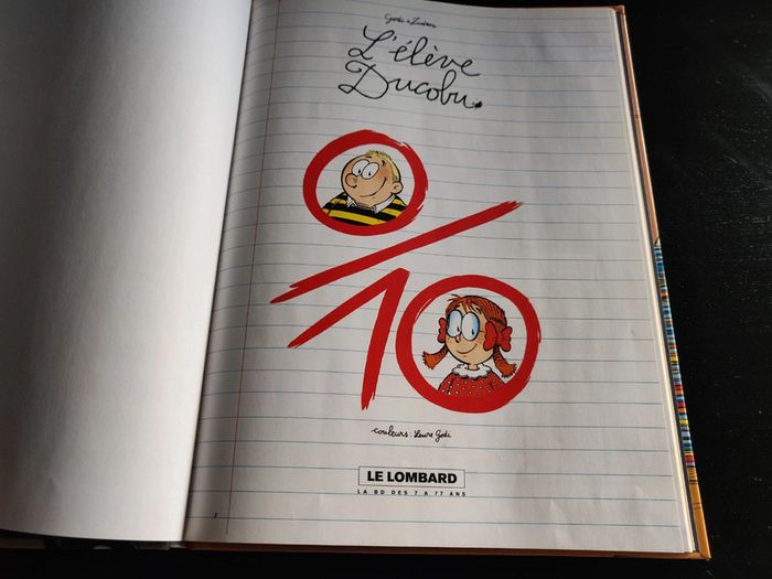 Livre BD L'élève Docobu, Pas vu pas pris - photo numéro 5