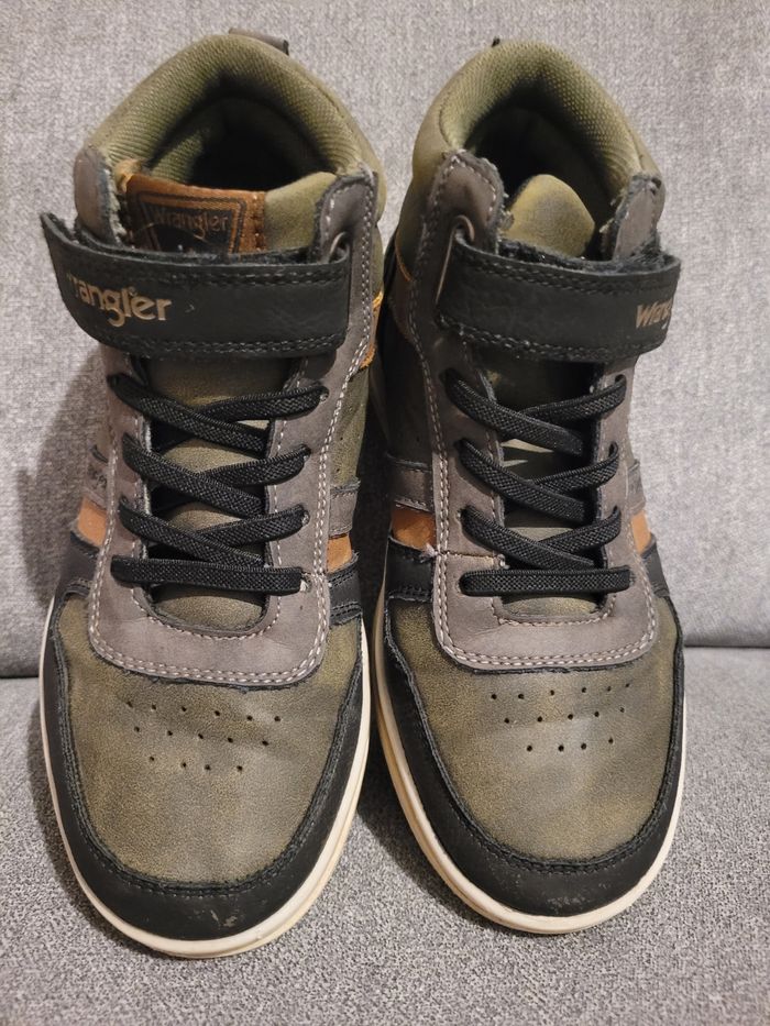 Baskets montantes garçon