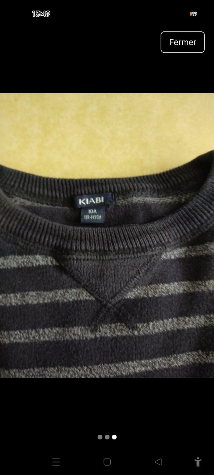 Pull garçon - photo numéro 3