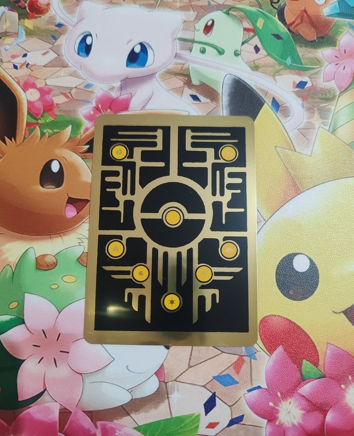 Carte Pokémon Pikachu Antique métal - photo numéro 2