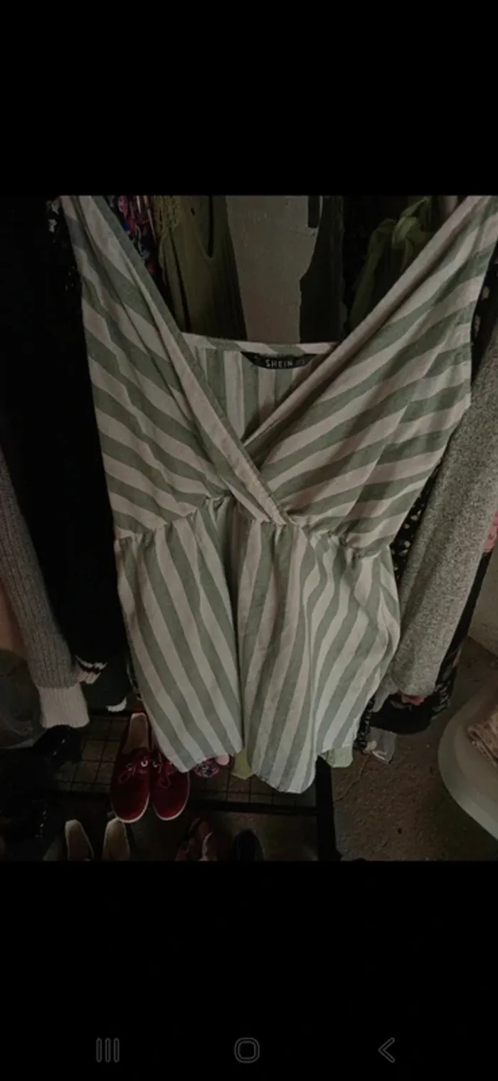 👗 Magnifique robe verte d'été - photo numéro 3
