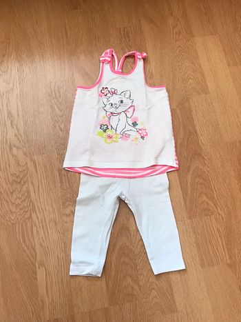 Ensemble Disney « marie » 6 mois