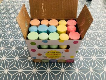 Craies extérieur - lot de 15 pièces