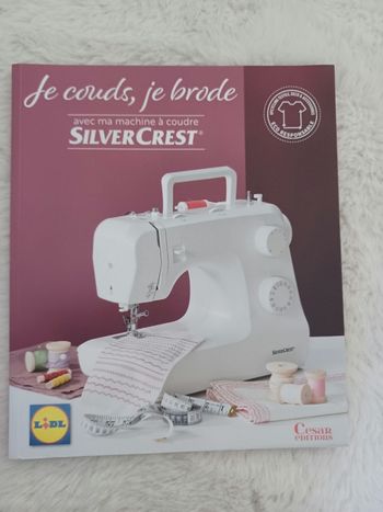 Livre je couds, je brode