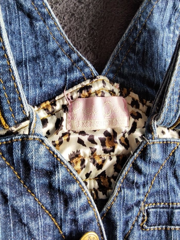 Salopette fille - photo numéro 2