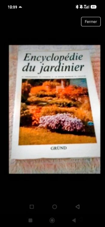 Encyclopédie des jardiniers 