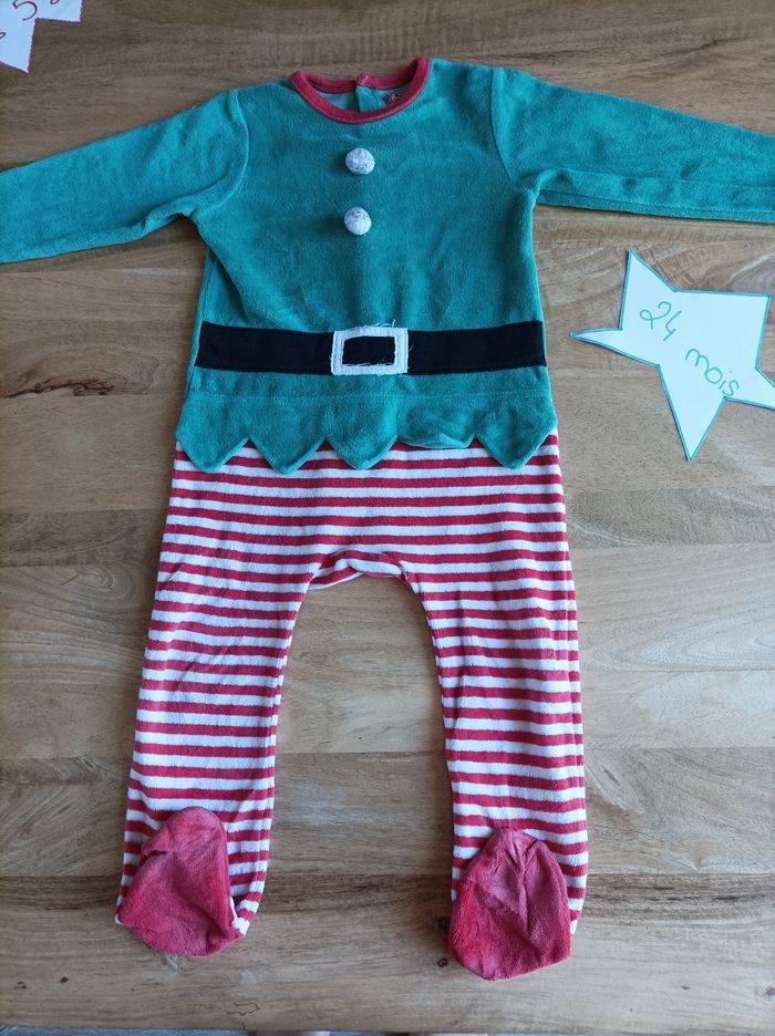 Pyjama Noël 24 mois