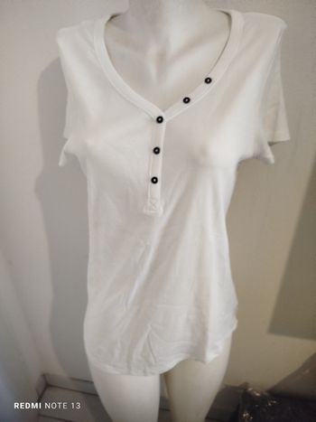 #kytieLfemme. Tee-shirt manches courtes taille L
