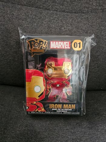 Figurine Funko Pin Iron Man