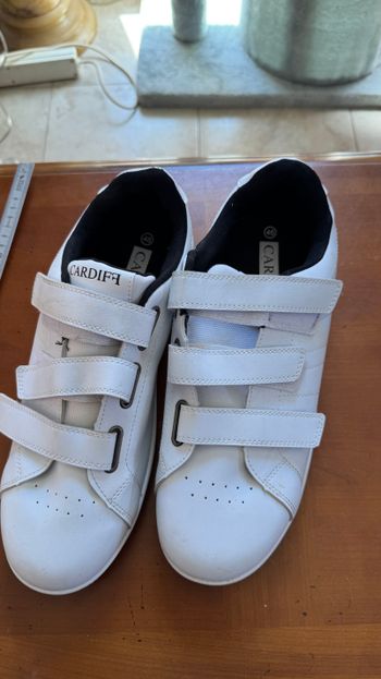 Basket Blanches CardiFF taille 46