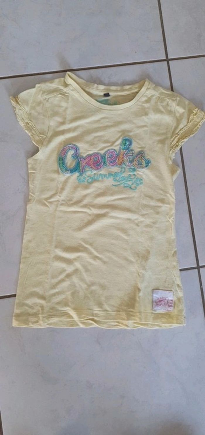 Débardeur fille 10 ans creeks chla3 - photo numéro 2