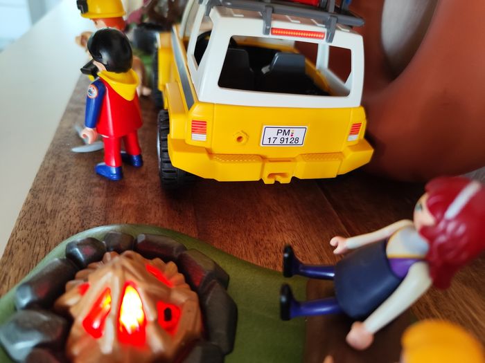 Playmobil voiture feu - photo numéro 5