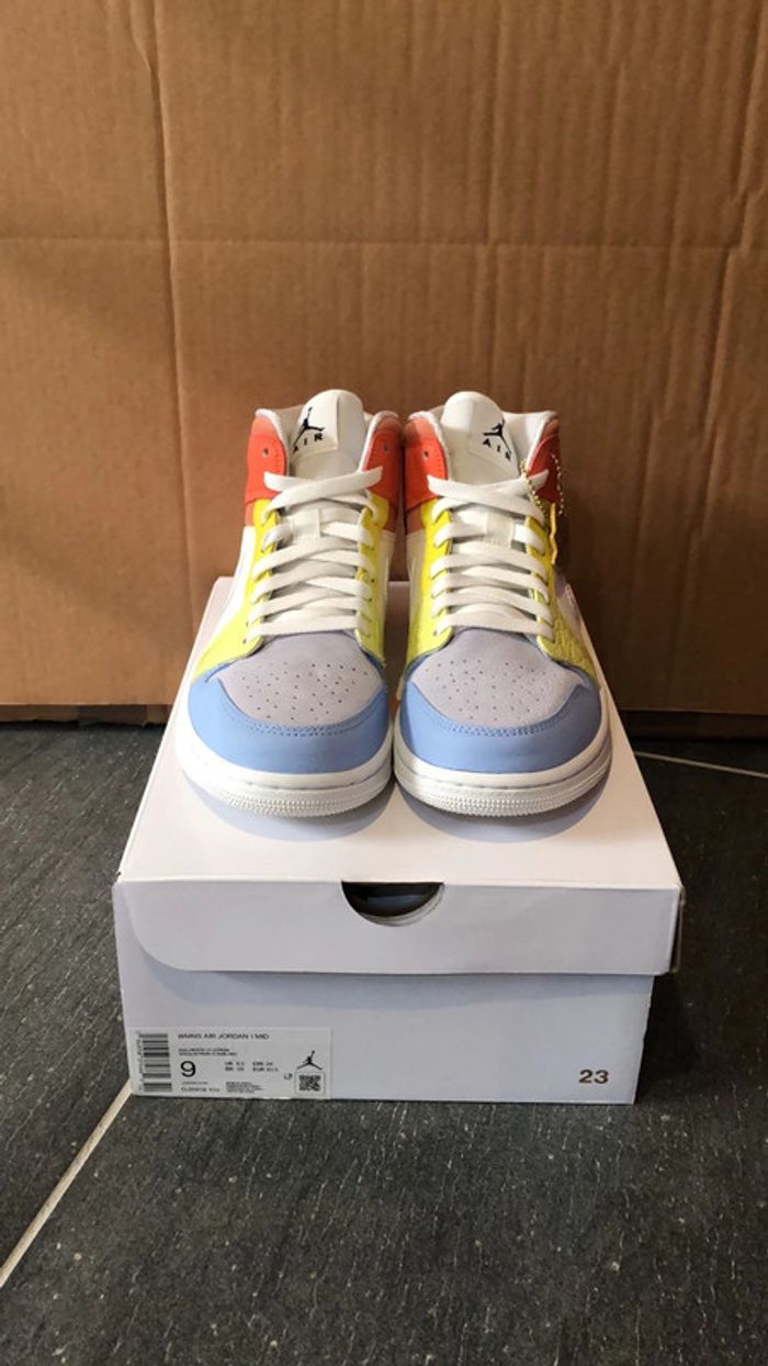 Jordan1 Mid To My First Coach (w) - photo numéro 2