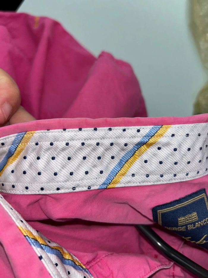 Chemise rugbyman#Serge Blanco Club#taille L - photo numéro 6