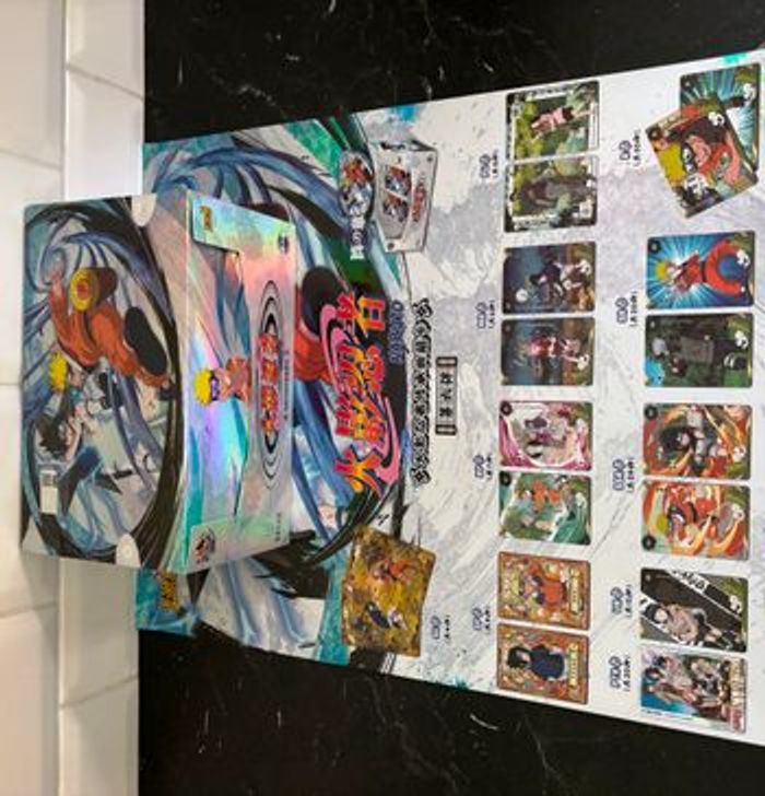 Display Naruto Kayou 10 Yuan T4W6 18 Boosters Officiels ! 90 Cartes à collectionner - photo numéro 5