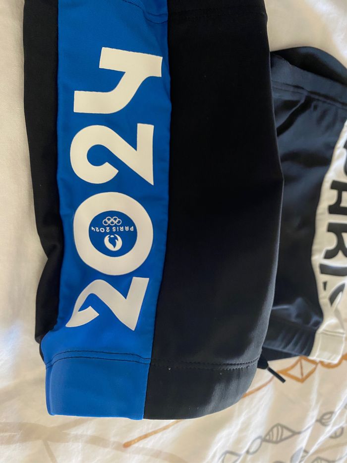 Boxer de bain élastique paris 2024 9-10 ans - photo numéro 2