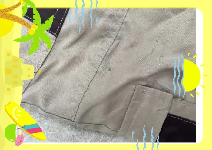 Pantalon beige 18 mois - photo numéro 4