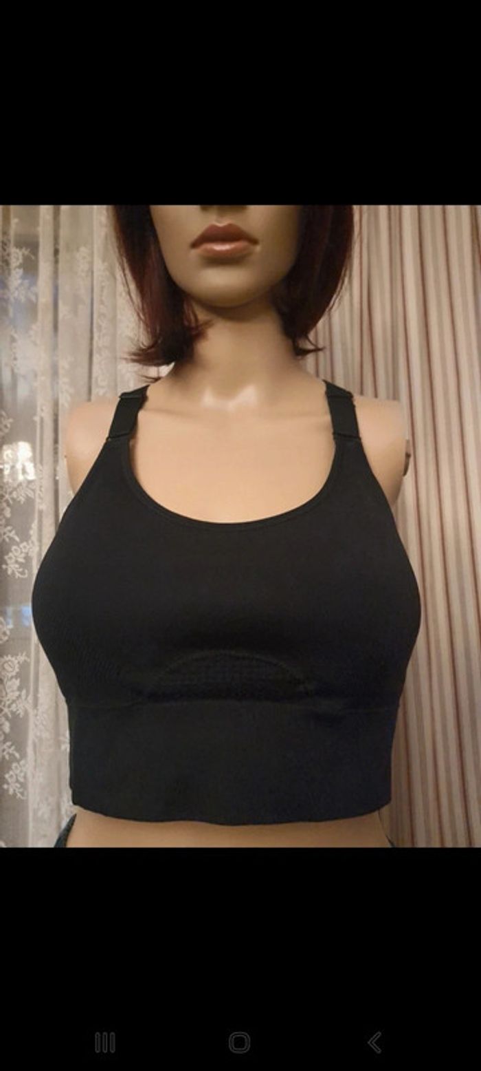 Brassière de sport noir HKMX Hunkemöller XL