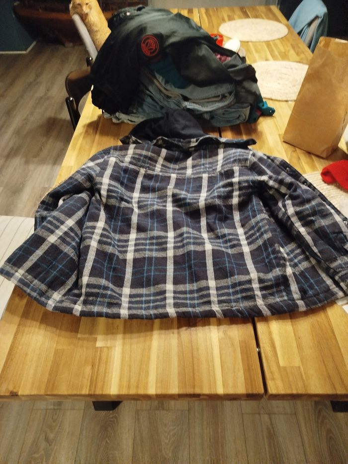 Veste chemise matelassé - photo numéro 3