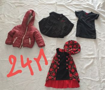 Vêtements bébé fille 24 mois