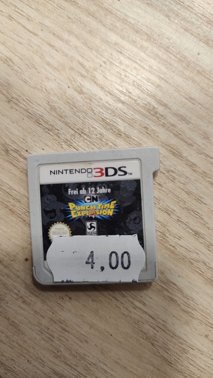 Cartoon network punch Time explosion 3ds