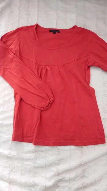 Blouse/haut manches longues