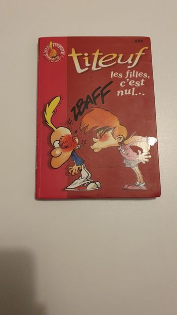 Titeuf les filles c'est nul