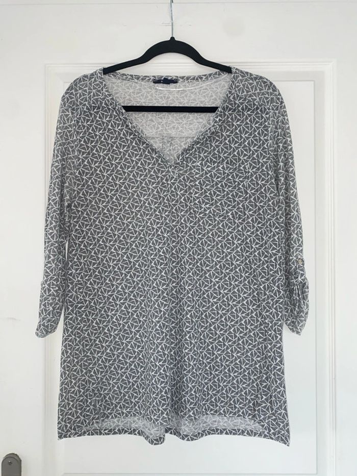 Blouse manque 3/4 Kiabi - photo numéro 1