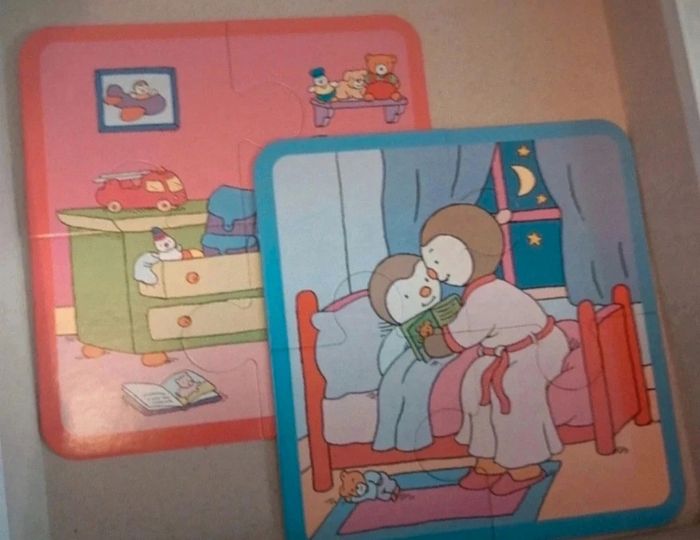 Boîte de jeux mon premier coffret de jeux T'choupi - photo numéro 4