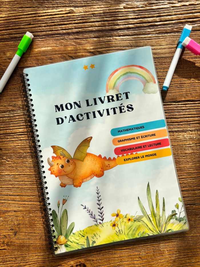 Pack Maternelle 3–6 ans – Tous les niveaux en un seul achat - photo numéro 4