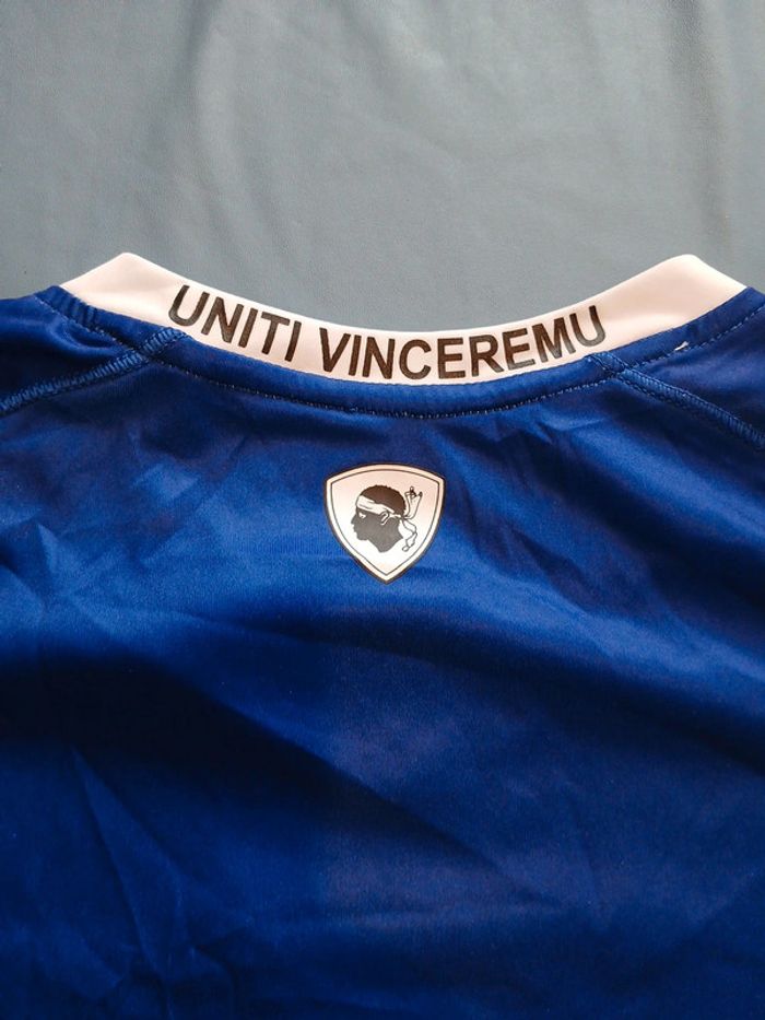 Maillot foot enfant SC Bastia France corse - photo numéro 10