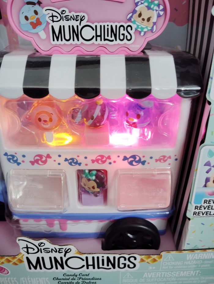 Chariot de friandises Disney Munchlings - photo numéro 2