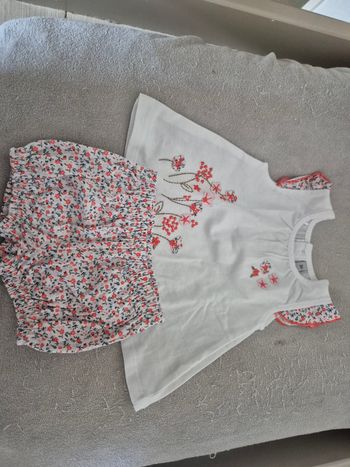 Ensemble bebe fille