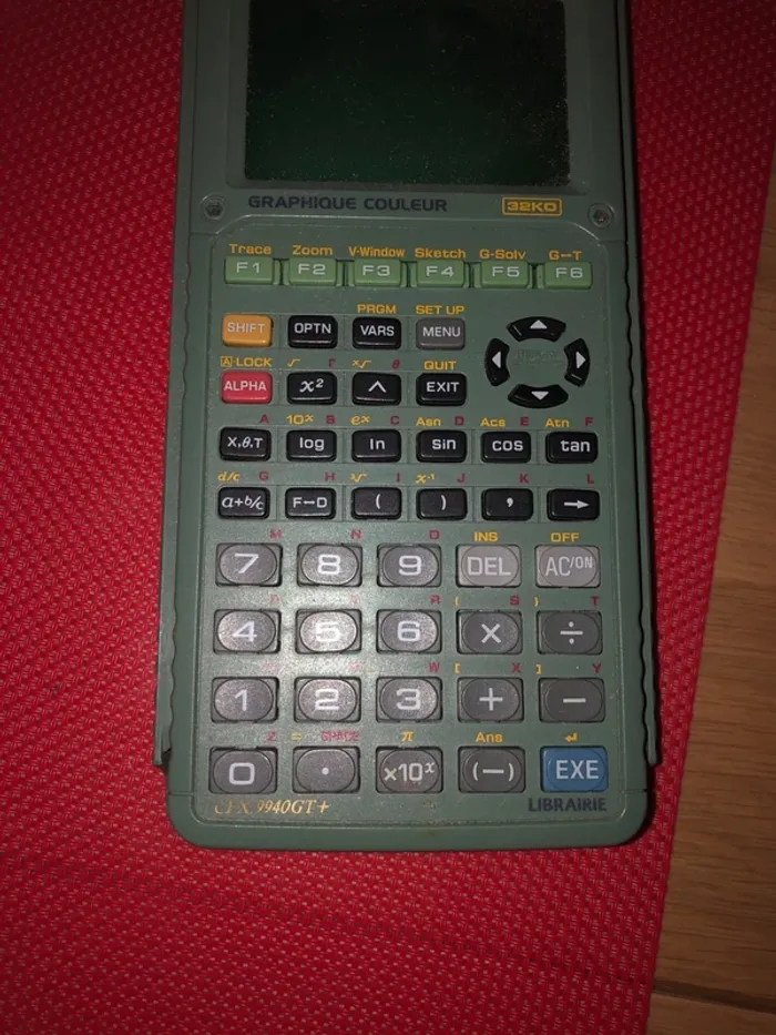 Calculatrice graphique casio - photo numéro 3