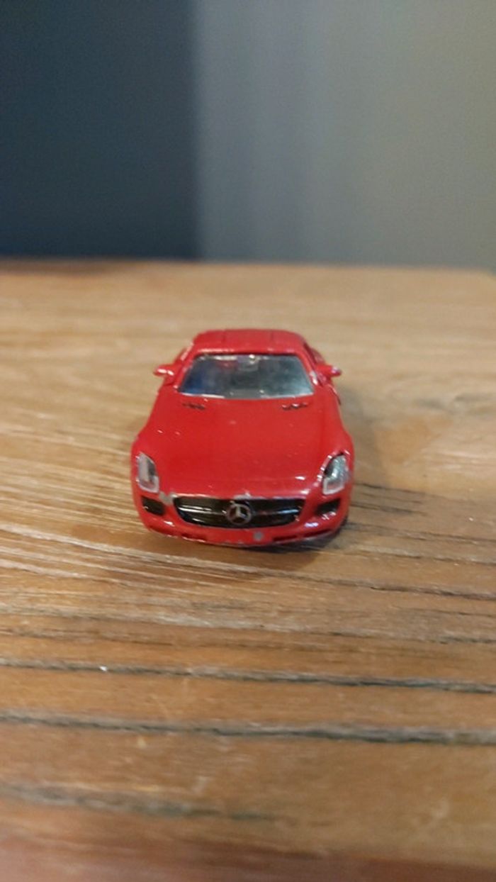 Mercedes Benz SLS 1:59 Majorette - photo numéro 5