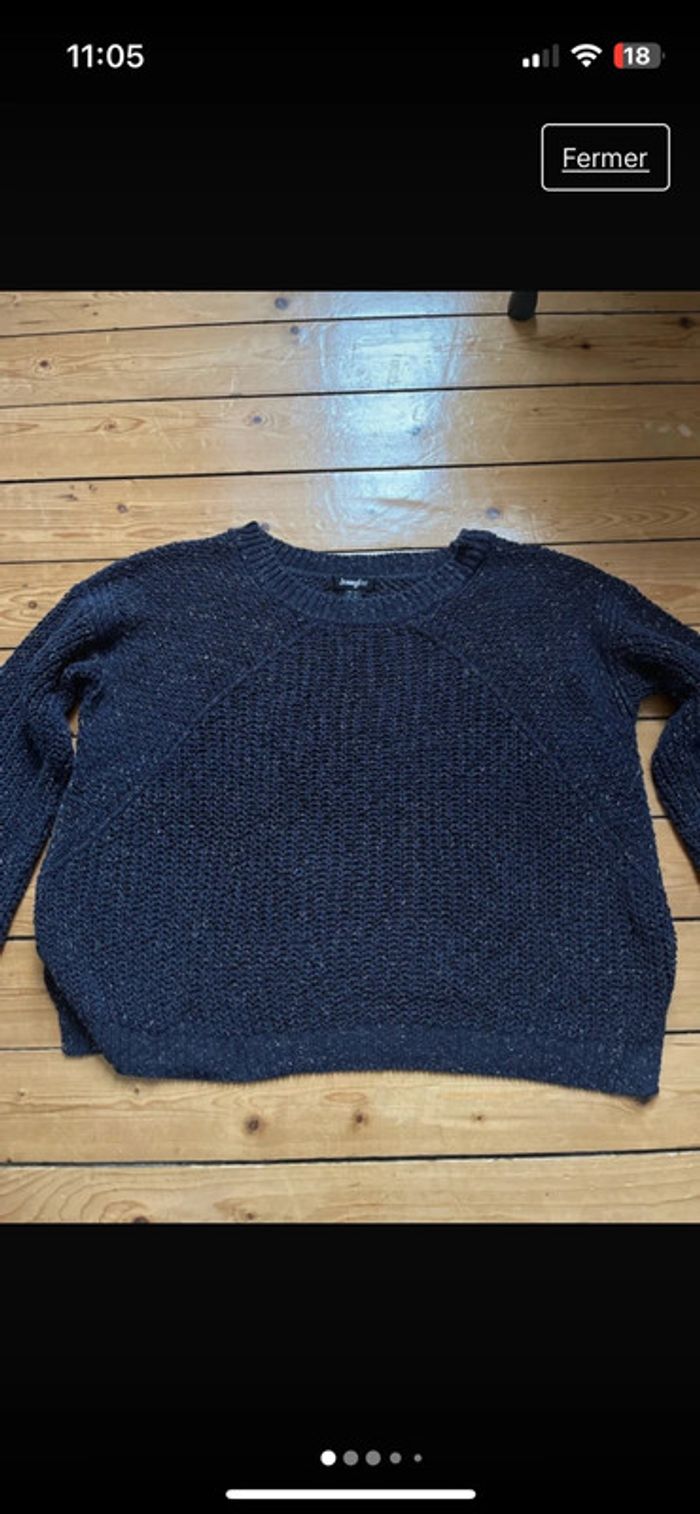 Pull d’hiver taille s