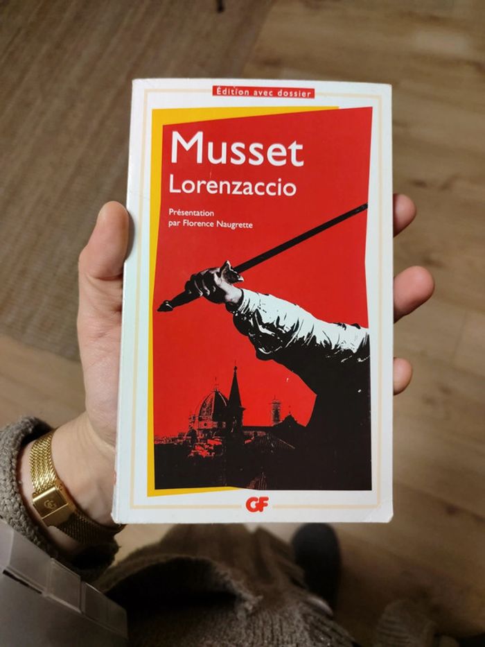 Musset lorenzaccio
