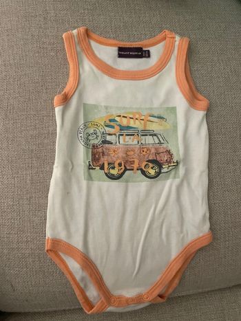 Body débardeur 3 mois