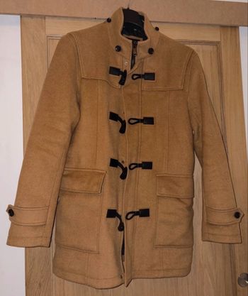 Manteau homme camel - Zara - taille S