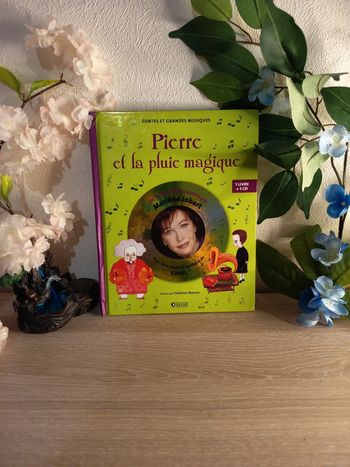 Conte musical avec CD – Pierre et la pluie magique