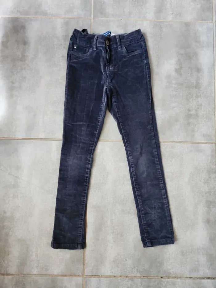 Jean skinny okaidi 8 ans