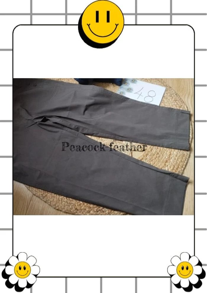 Pantalon marron neuf 48 - photo numéro 10