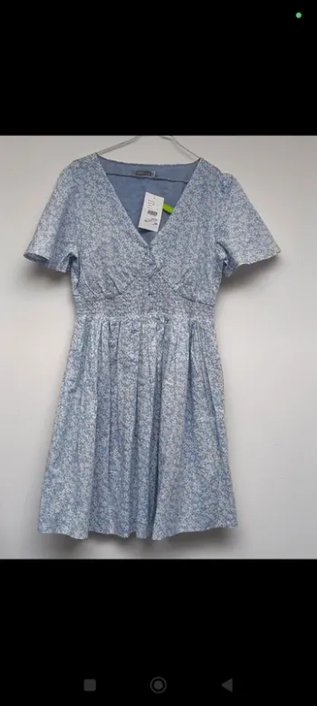 Robe de maternité NEUVE Fleurie & légère