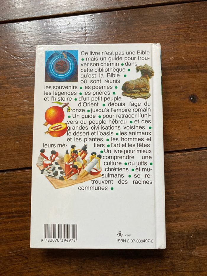 Le livre de la bible l’ancien testament - photo numéro 2