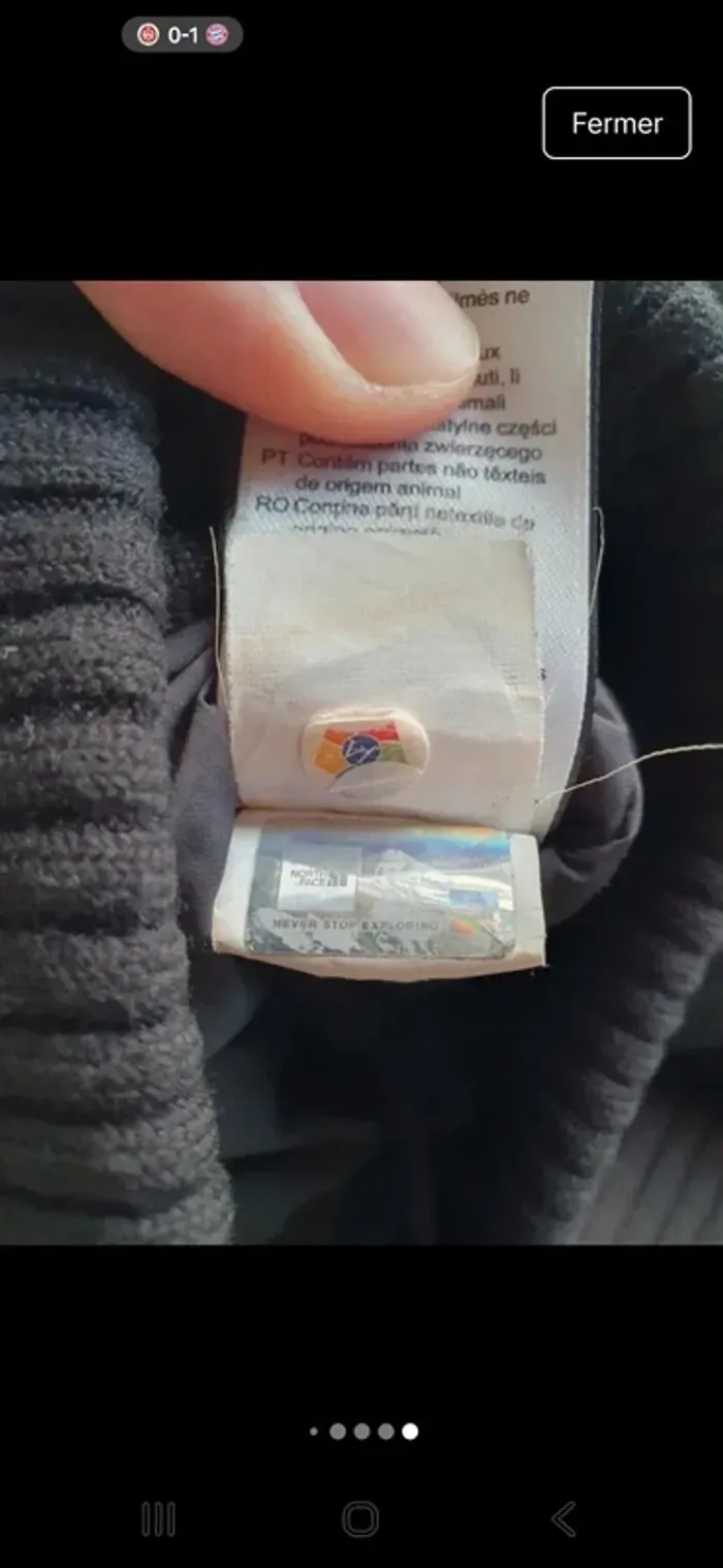 Manteau Parka The North Face - photo numéro 9