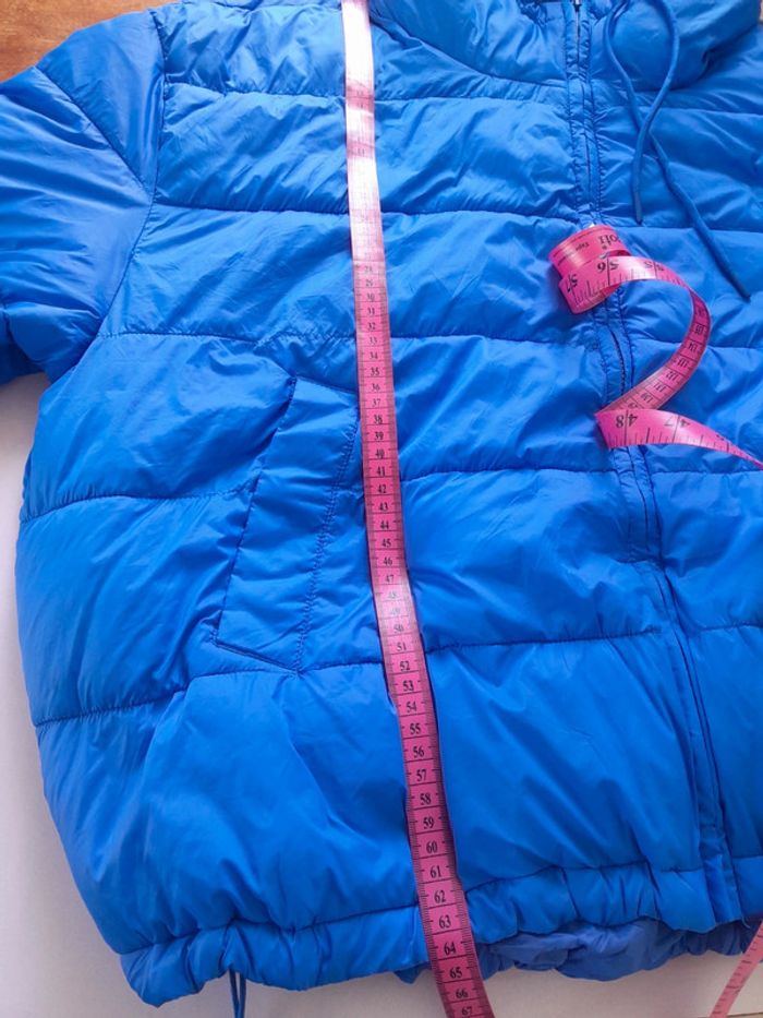 Veste GAP  légèrement rembourrée water résistant primaloft zip et capuche - photo numéro 15