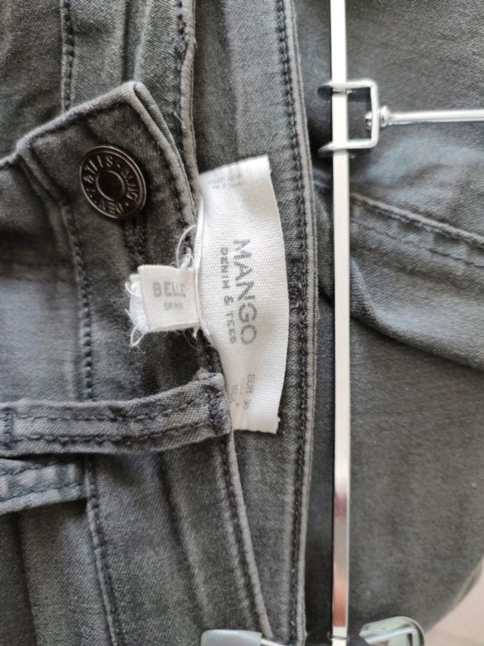 Pantalon slim Mango BELLE - photo numéro 3